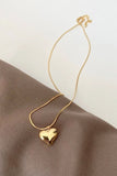 namcoverse Three-dimensional Heart Necklace