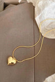 namcoverse Three-dimensional Heart Necklace