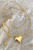 namcoverse Three-dimensional Heart Necklace