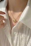 namcoverse Three-dimensional Heart Necklace