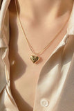 namcoverse Three-dimensional Heart Necklace