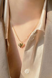 namcoverse Three-dimensional Heart Necklace