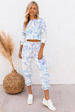 namcoverse Tie-Dyed Sweatshirt Long Pants Set