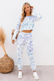 namcoverse Tie-Dyed Sweatshirt Long Pants Set