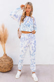 namcoverse Tie-Dyed Sweatshirt Long Pants Set