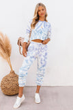 namcoverse Tie-Dyed Sweatshirt Long Pants Set