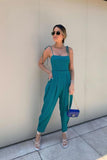 namcoverse Tie-Straps High Waist Jumpsuits