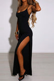 namcoverse Tie-back Side Slit Cami Jumpsuits