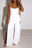 namcoverse Tie-back Side Slit Cami Jumpsuits