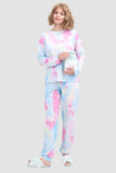 namcoverse Tie-dye Long Sleeve Loungewear Set