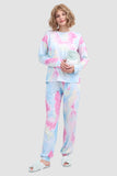 namcoverse Tie-dye Long Sleeve Loungewear Set