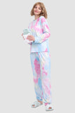 namcoverse Tie-dye Long Sleeve Loungewear Set