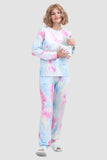 namcoverse Tie-dye Long Sleeve Loungewear Set