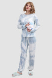 namcoverse Tie-dye Long Sleeve Loungewear Set