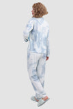 namcoverse Tie-dye Long Sleeve Loungewear Set