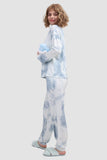 namcoverse Tie-dye Long Sleeve Loungewear Set