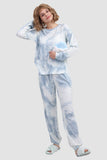 namcoverse Tie-dye Long Sleeve Loungewear Set