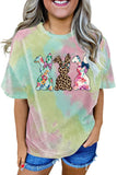 namcoverse Tie-dyed Rabbit Graphic T-shirt