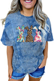 namcoverse Tie-dyed Rabbit Graphic T-shirt