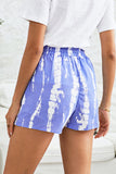 namcoverse Tie-strap Tie-dye Shorts