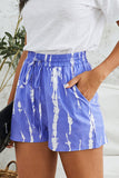 namcoverse Tie-strap Tie-dye Shorts