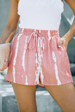 namcoverse Tie-strap Tie-dye Shorts