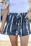 namcoverse Tie-strap Tie-dye Shorts