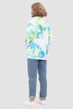 namcoverse Tie Dye Pullover Drawstring Hoodie