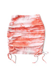 namcoverse Tie Dye Smocked Skirt