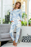 namcoverse Tie-dye Long Sleeve Loungewear Set