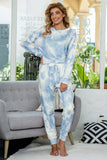 namcoverse Tie-dye Long Sleeve Loungewear Set