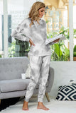 namcoverse Tie-dye Long Sleeve Loungewear Set