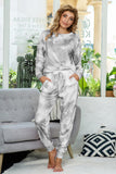 namcoverse Tie-dye Long Sleeve Loungewear Set