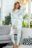 namcoverse Tie-dye Long Sleeve Loungewear Set