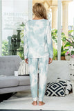 namcoverse Tie-dye Long Sleeve Loungewear Set