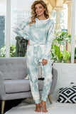 namcoverse Tie-dye Long Sleeve Loungewear Set