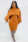 namcoverse Turtleneck Sweater Dress Suits