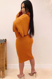 namcoverse Turtleneck Sweater Dress Suits