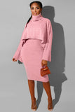 namcoverse Turtleneck Sweater Dress Suits