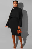 namcoverse Turtleneck Sweater Dress Suits