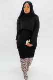 namcoverse Turtleneck Sweater Dress Suits