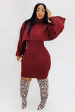 namcoverse Turtleneck Sweater Dress Suits