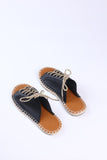 namcoverse Woven Flat Sandals