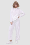 namcoverse Two-piece Solid Color Hooded Sweater