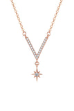 namcoverse V-shaped Polaris Necklace