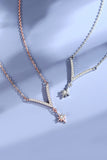 namcoverse V-shaped Polaris Necklace