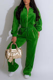 namcoverse Velvet Crop Tracksuit Set