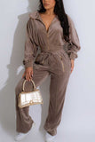 namcoverse Velvet Crop Tracksuit Set