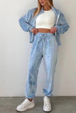 namcoverse Velvet Zip-up Crop Top Long Pants Suits