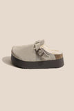 namcoverse Vintage Leather Slip-on Flats
